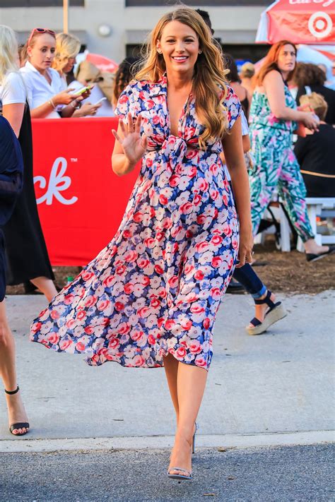 Blake Lively Second Pregnancy Style | PS Fashion
