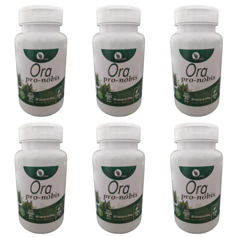 Kit Ora Pro N Bis Pereskia Aculeata C Psulas Cada Mg Shopee