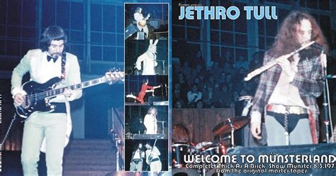 T U B E Jethro Tull 1973 03 08 Munster DE AUD FLAC