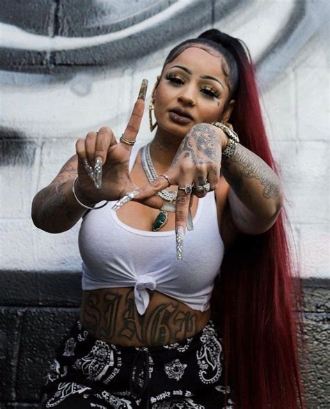 Pin By TAVARUS BROWN On Chicano Theme Chola Style Female Rappers