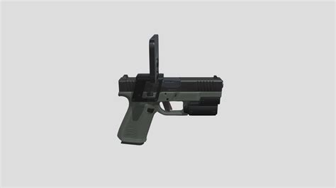 gun_animation - 3D model by drmprovider [739c43e] - Sketchfab