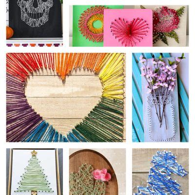 25 Creative String Art Ideas on Pinterest You Need to See!