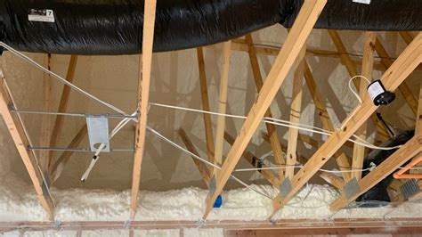 Attic Insulation Foam InSEALators