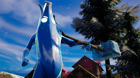 Polar Peely Fortnite HD Wallpaper Pxfuel