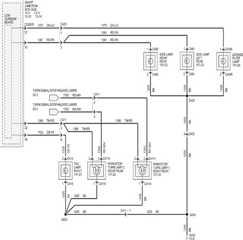 2005 Silverado Tail Light Wiring Diagram