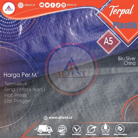 Jual Terpal Plastik Korea Adalah Terpal Plastik Yang Berkualitas