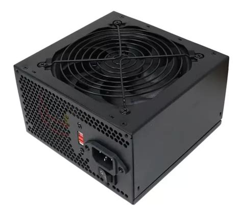 Fonte Atx Bluecase 500w Bivolt Real Gamer Silenciosa Barata Frete Grátis