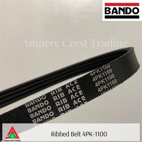 Bando Ribbed Belt 4PK 1100 4PK1100 Lazada PH