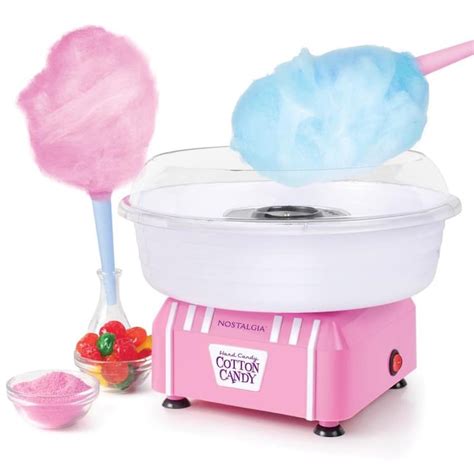 Nostalgia Nostalgia Pcm205pk Hard And Sugar Free Candy Cotton Candy