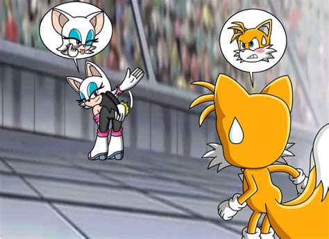 Tails vs Rouge - The Rematch by Animekid0839 on DeviantArt