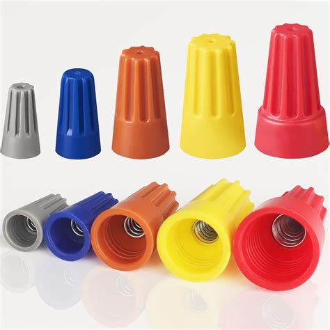 Portable Wire Caps for Quick Connection,Electrical Twist Wiring Caps