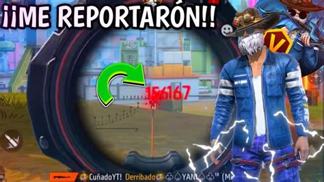 TODO EL LOBBY ME REPORTO EN ESTA PARTIDA POR PARECER HACKER USANDO EL