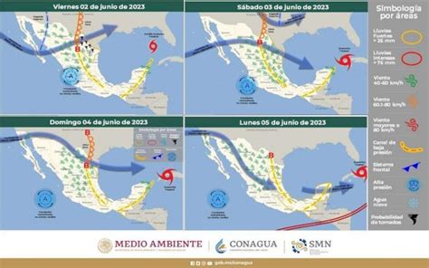 Prevén fin de semana caluroso y con probabilidad de lluvias La Opción