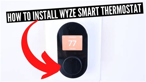 How To Install Wyze Thermostat YouTube