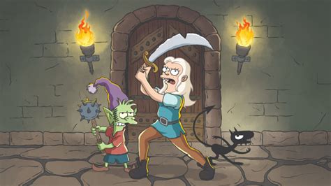 Disenchantment Erster Trailer Zu Staffel 4 Der Netflix Serie