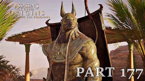 Assassins Creed Origins Part 177 Full Game Walkthrough No Commentary Youtube