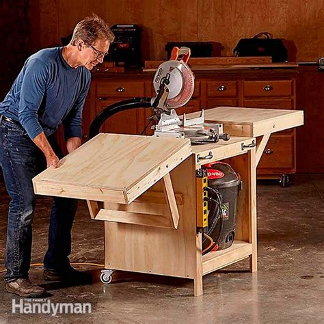 Diy Table Saw Stand Cabinets Matttroy