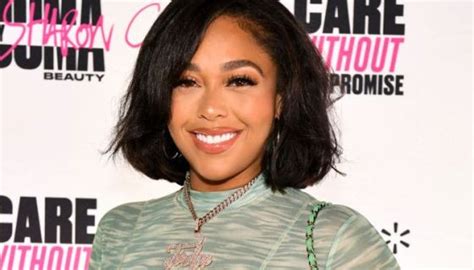 Jordyn Woods Opens Up About Khloe Kardashian Tristan Thompson Drama