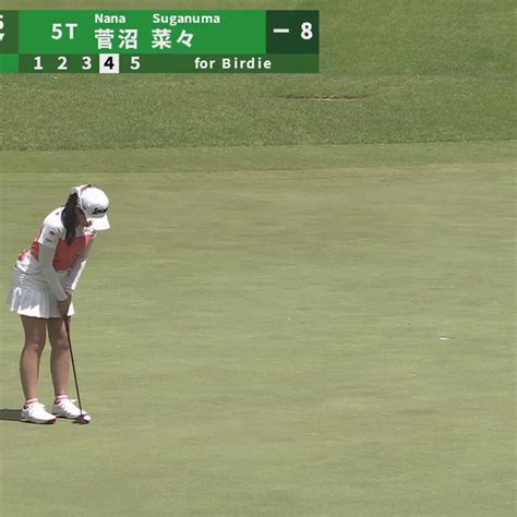 日本女子プロゴルフ協会jlpga On Twitter ブリヂストンレディス 🏆｜round4 嬉しさがにじみ出るガッツポーズ😊💪