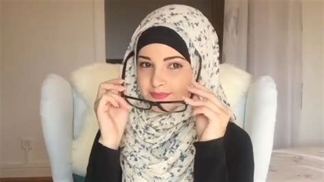 Arabian Hijab Tutorial Satu Trik