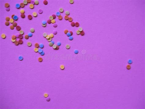 Colorful Confetti On Background Stock Photo Image Of Colorful