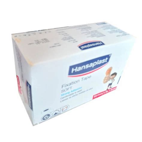 Skin Polyurethane Hansaplast Fixation Tape Soft Size 125cmx91m At