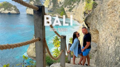 Vlog Bali Nusa Penida On Descends Sur La Plage De Kelingking