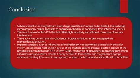 Applications Of Solvent Extraction Ppt