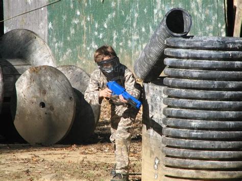 Paintball Splatmaster Trzęsacz Kamieńska