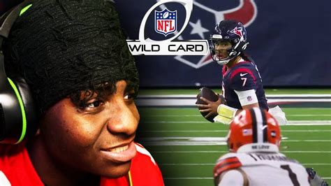 OMFG Cleveland Browns Vs Houston Texans Wild Card Game Highlights