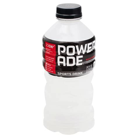 Powerade White Cherry Sports Drink Shop Sports And Energy Drinks At H E B