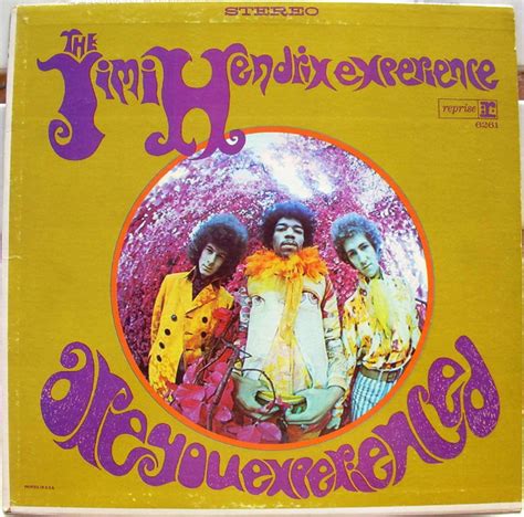 The Jimi Hendrix Experience Are You Experienced 1967 Vinyl Discogs