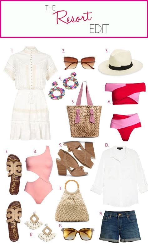 Beach Vacation Packing List What To Pack For The Beach Resort Wear