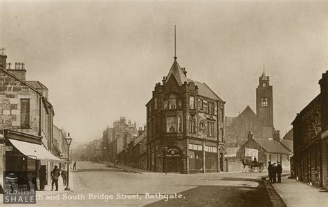 Old Pictures Of Bathgate Scottish Shale