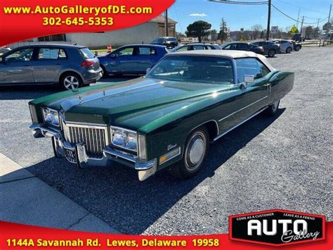 Cadillac Eldorado For Sale In Olive Branch Ms Carsforsale