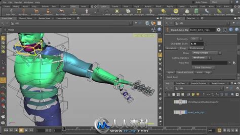 Houdini Cmivfx Houdini Rigging Animation Fundamentals