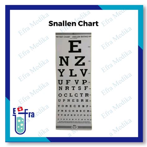 Jual Test Chart Snellen Ranting Ranting Snelen Tes Mata Rabun Shopee