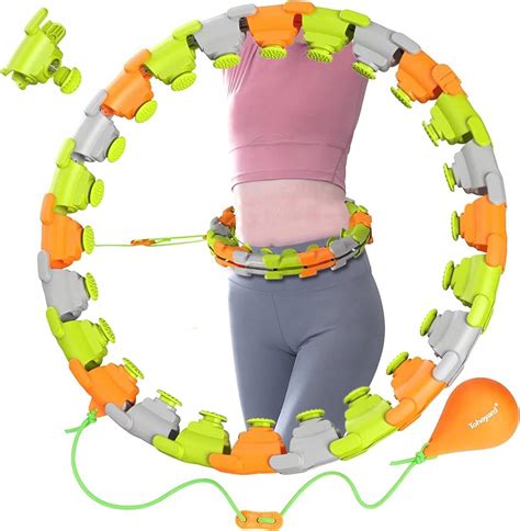 Hula hop z wypustkami Tohoyard 130 cm wielokolorowy porównaj ceny