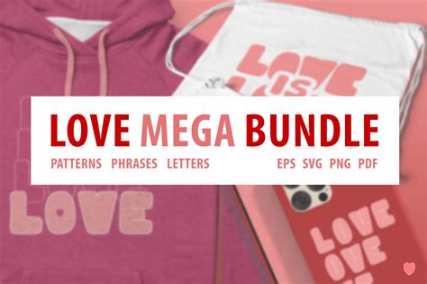 Valentine S Day Love Mega Bundle Graphic By Kaio Medau Creative Fabrica