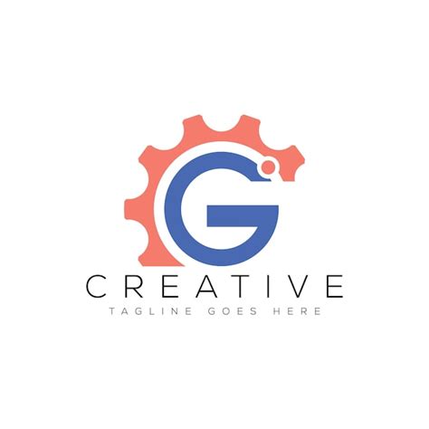 Premium Vector Letter G Logo Design Template Vector Illustration