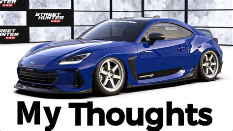 My Thoughts On TJ Hunts STREETHUNTER Kit For The 2022 BRZ YouTube