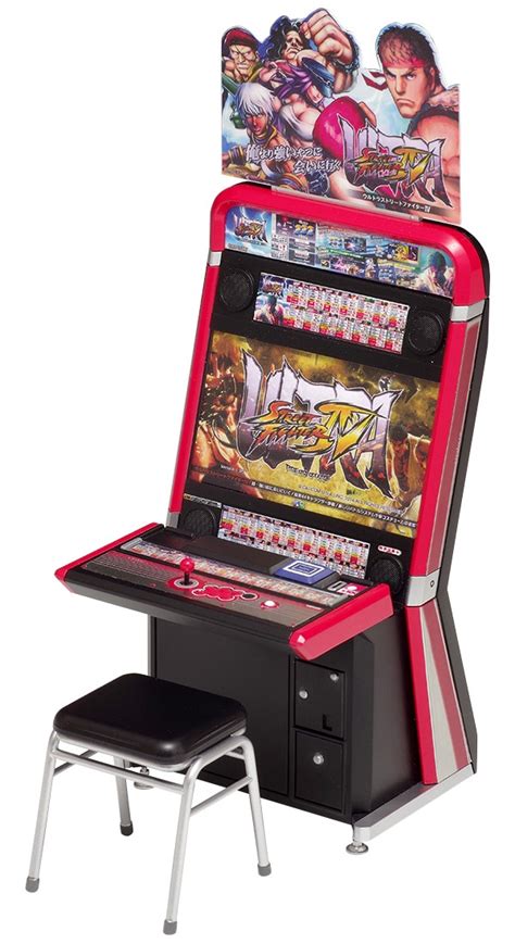 Ultra Street Fighter IV Vewlix Arcade Cabinet | HLJ.com