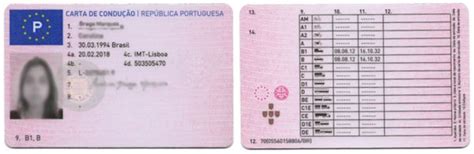 Carta De Conducao Em Portugal