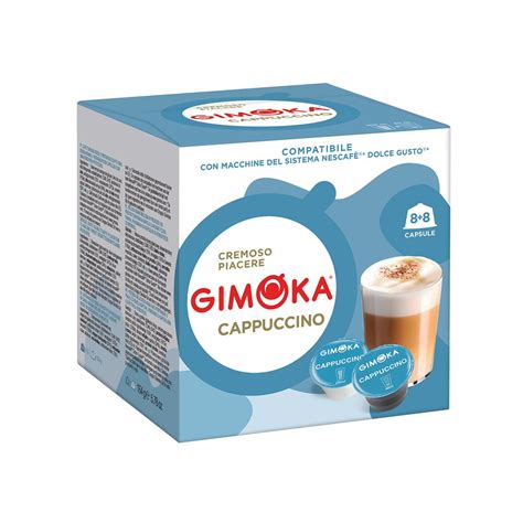 Gimoka Cappuccino Kapsler Til Dolce Gusto For Kr