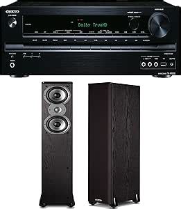 Onkyo TX NR535 5 2 Channel Network Receiver Plus A Pair Of Polk Audio