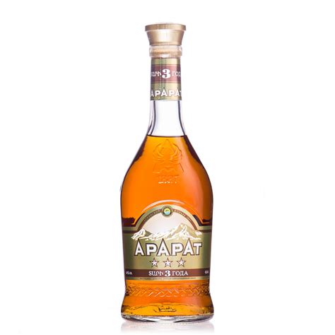 Коньяк Арарат 3 года 40% 0,5л - купить с доставкой в Новосибирске и ...