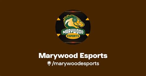 Marywood Esports Twitter Instagram Twitch Linktree