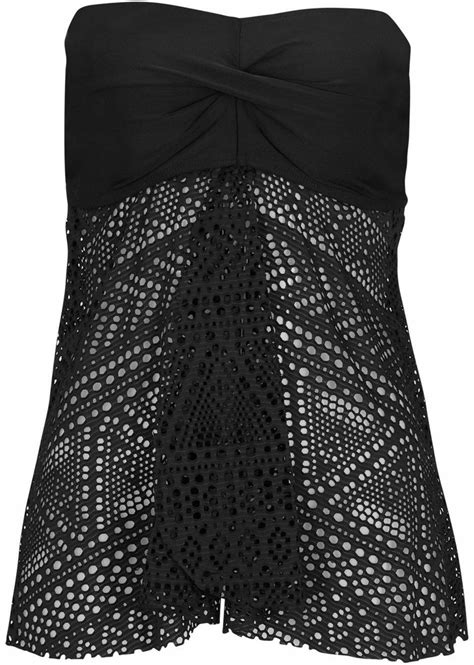 Bikini Black Top Oficjalne Archiwum Allegro