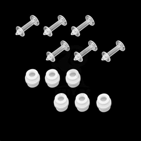 Anti Drop Pins Kit Damping Bumper Rubber Balls Parts For Dji Phantom