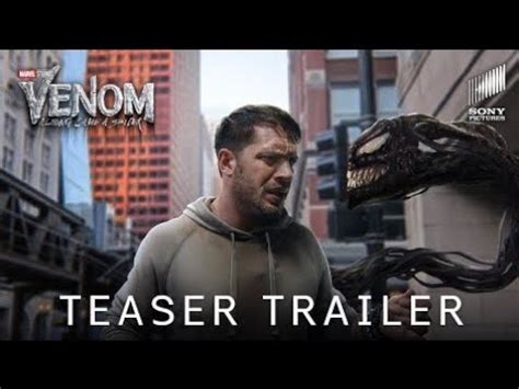 Venom Along Came A Spider Teaser Trailer Tom Hardy Tom Holland